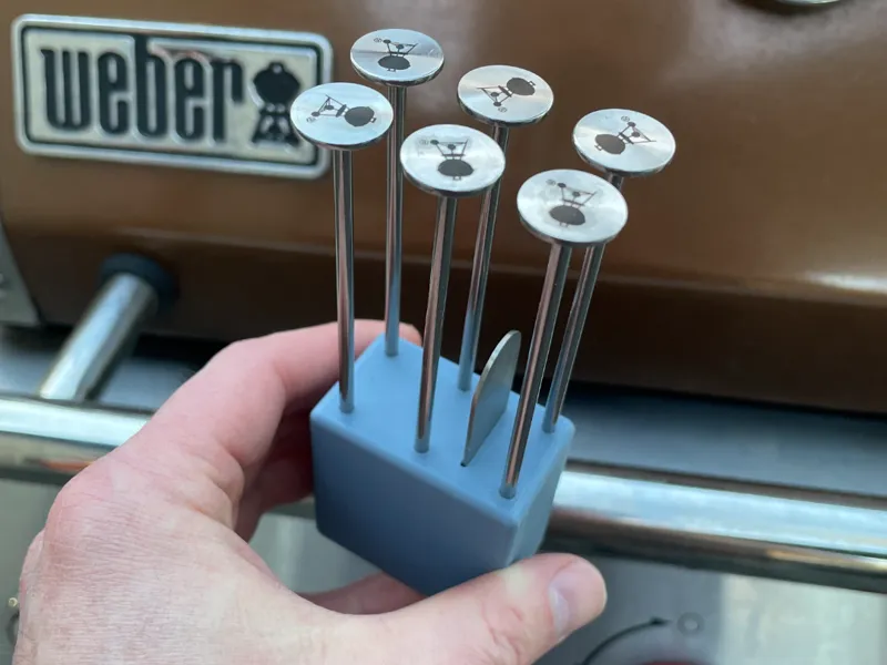 Weber Potato Nail Holder