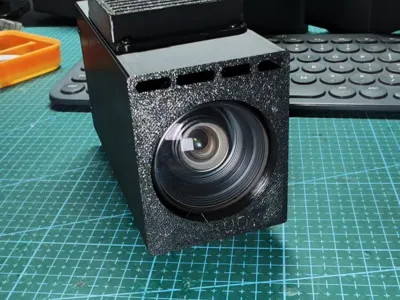 Hikvision 2zmn3607 Core Modified Casing