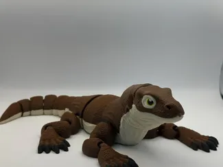 komodo dragon