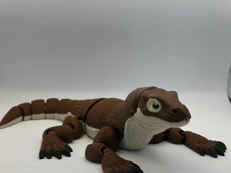 komodo dragon