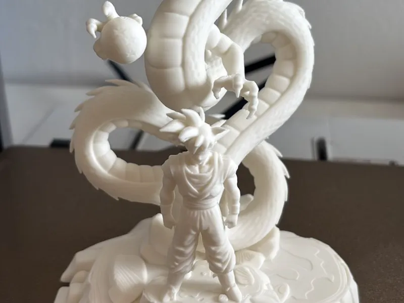 Shenlong y Goku