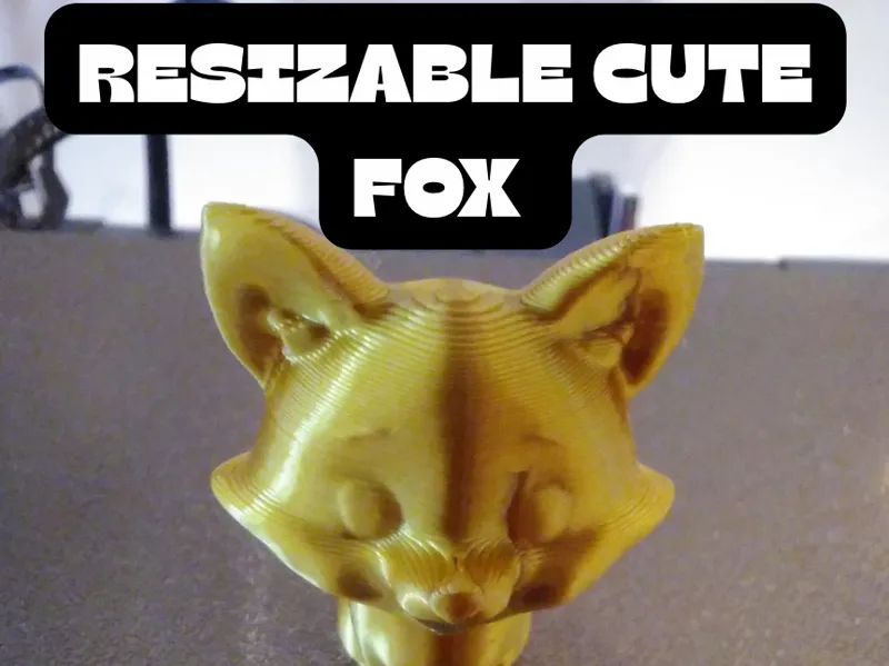 Resizable Cute fox