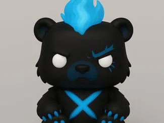Oso llavero