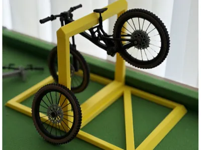 Bike Display Stand