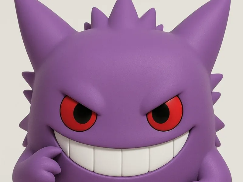 Gengar pokemon