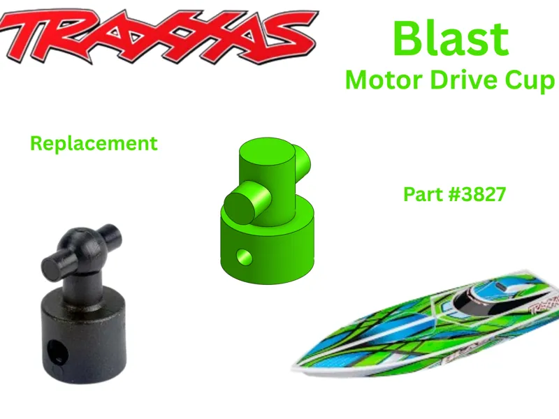 Traxxas Blast Motor Drive Cup