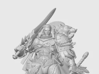 Russ Space wolves