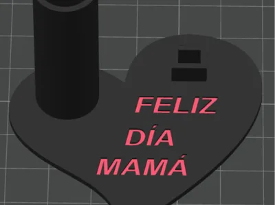 Base para rosa