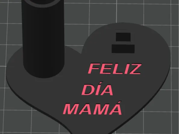 Base para rosa