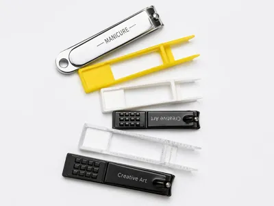 Minimalist Frugality -- universal nail clipper splash guard