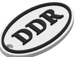 DDR Schlüsselanhänger