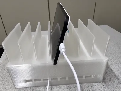 USB Charging Station - with Strain Relief 