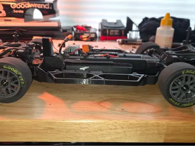 Losi Nascar Nerf Bar