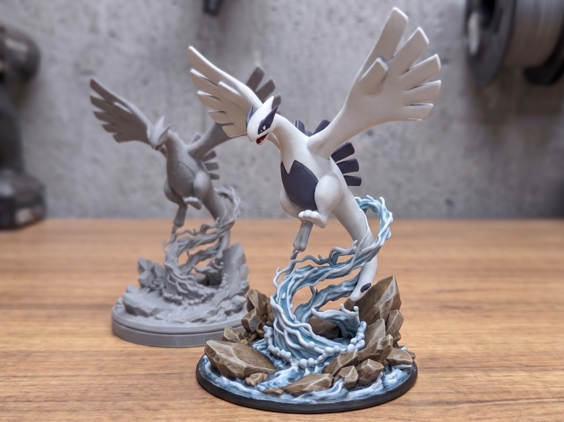 Legendary Lugia Diorama - Guardian of the Seas