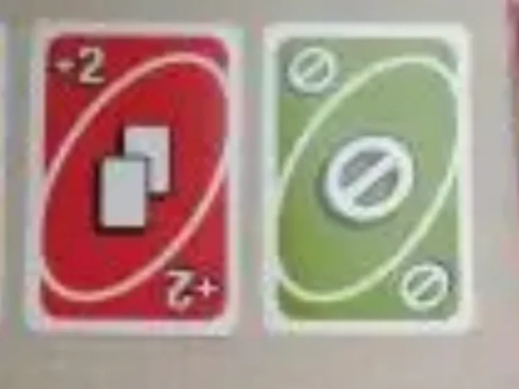 Uno card (2)