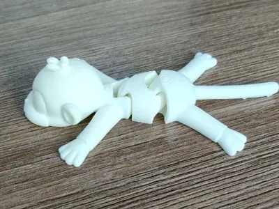 Flexi Monkey Toy