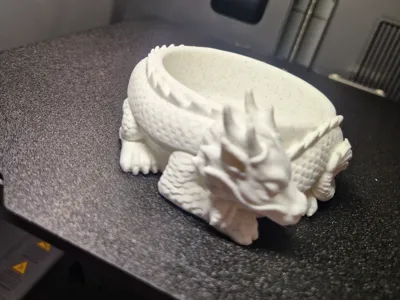 bowl dragon