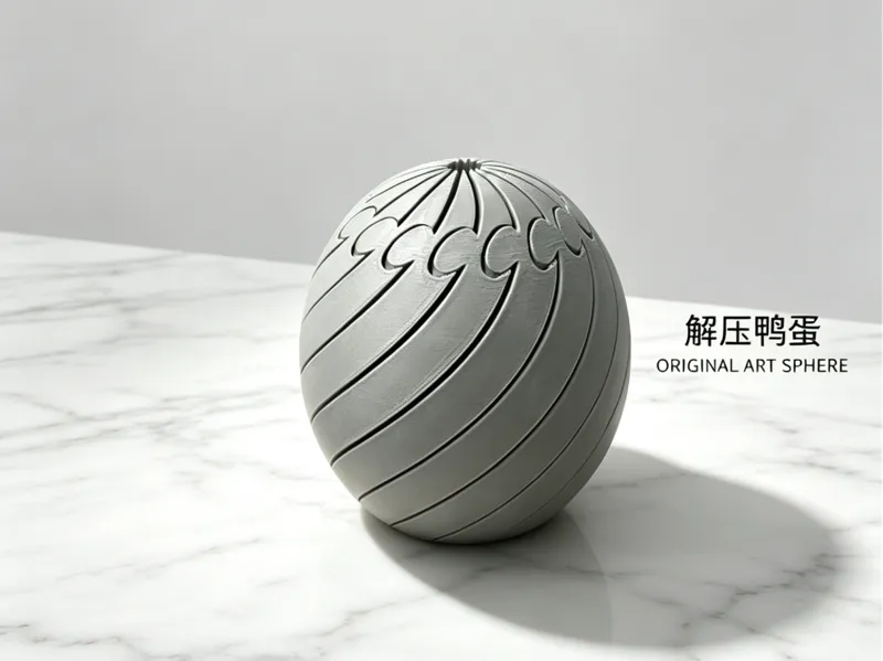 扭扭解压鸭蛋