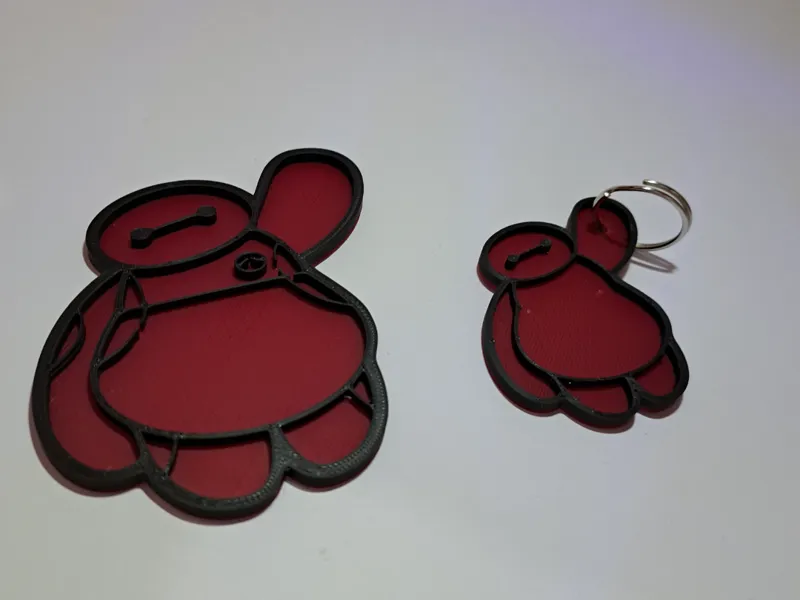 Disney Baymax Keyring