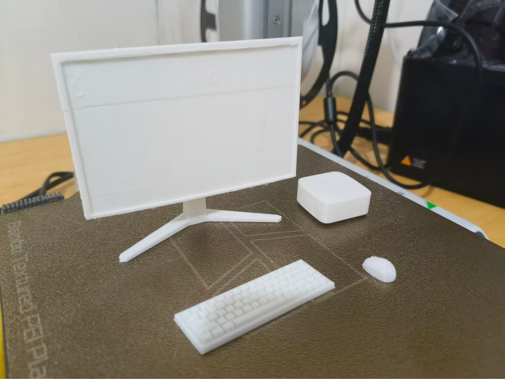 办公套件微缩模型