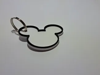 mickey mouse keyring