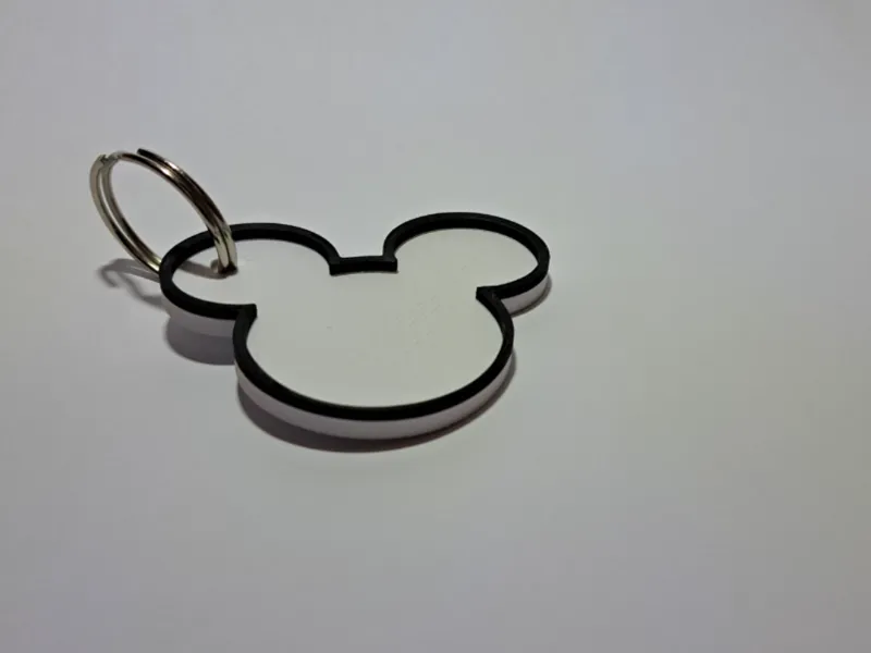 mickey mouse keyring