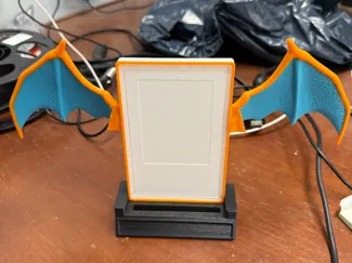Graded Card Holder and Display - Charizard Edition