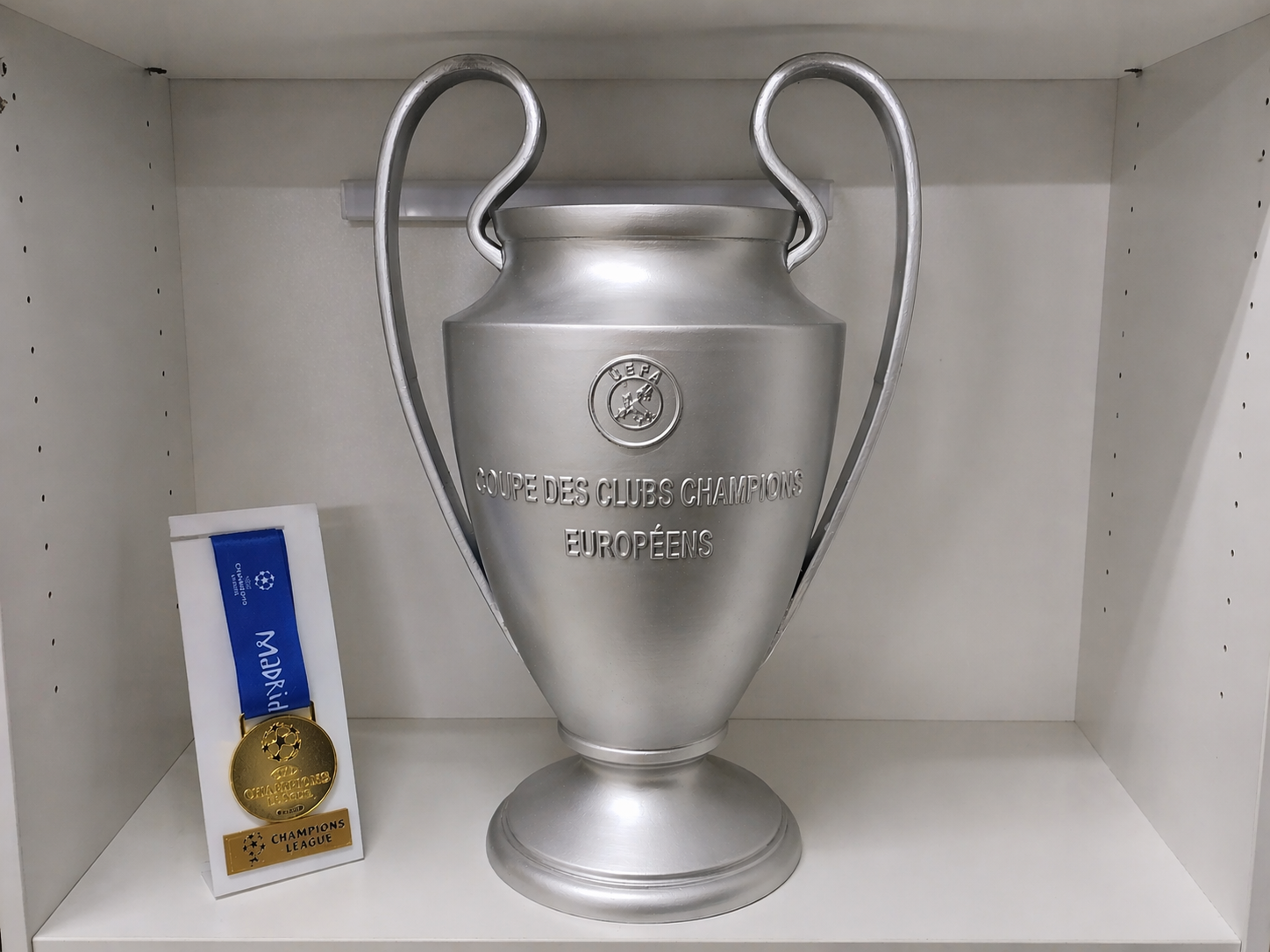 Champions League Detalle y Calidad Premium, XXL