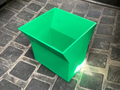 Storage box for car