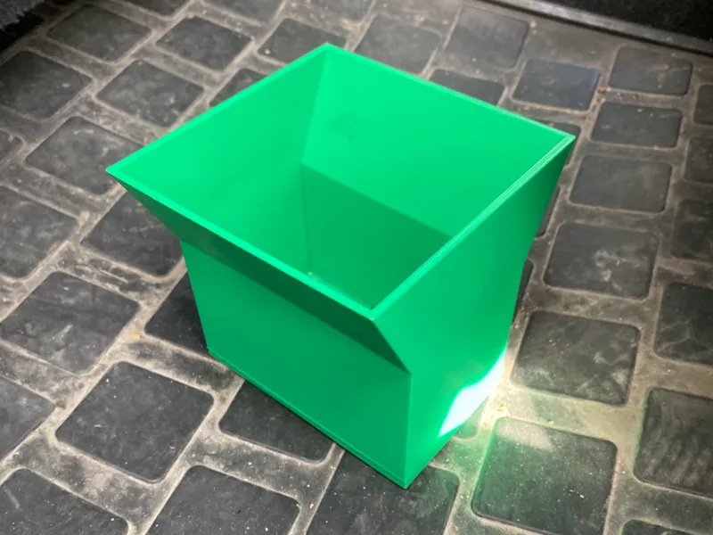 Storage box for car