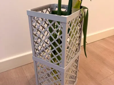 Scallion Storage Bin Leek Storage Bin Yam Storage Bin