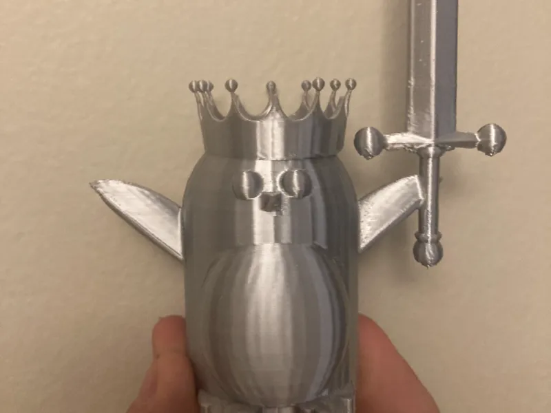 penguin king