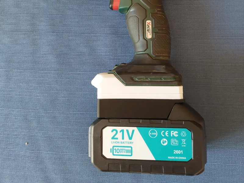 Adattatore da Batteria SeeSii a Utensili Parkside