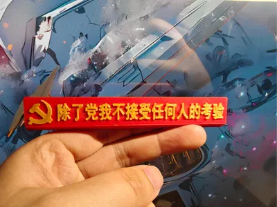 Spacebar Keycap (No one can test me except the Party)