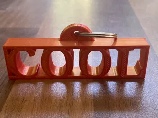 Cool Keychain