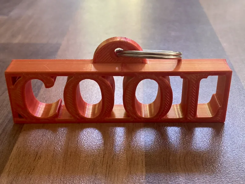 Cool Keychain
