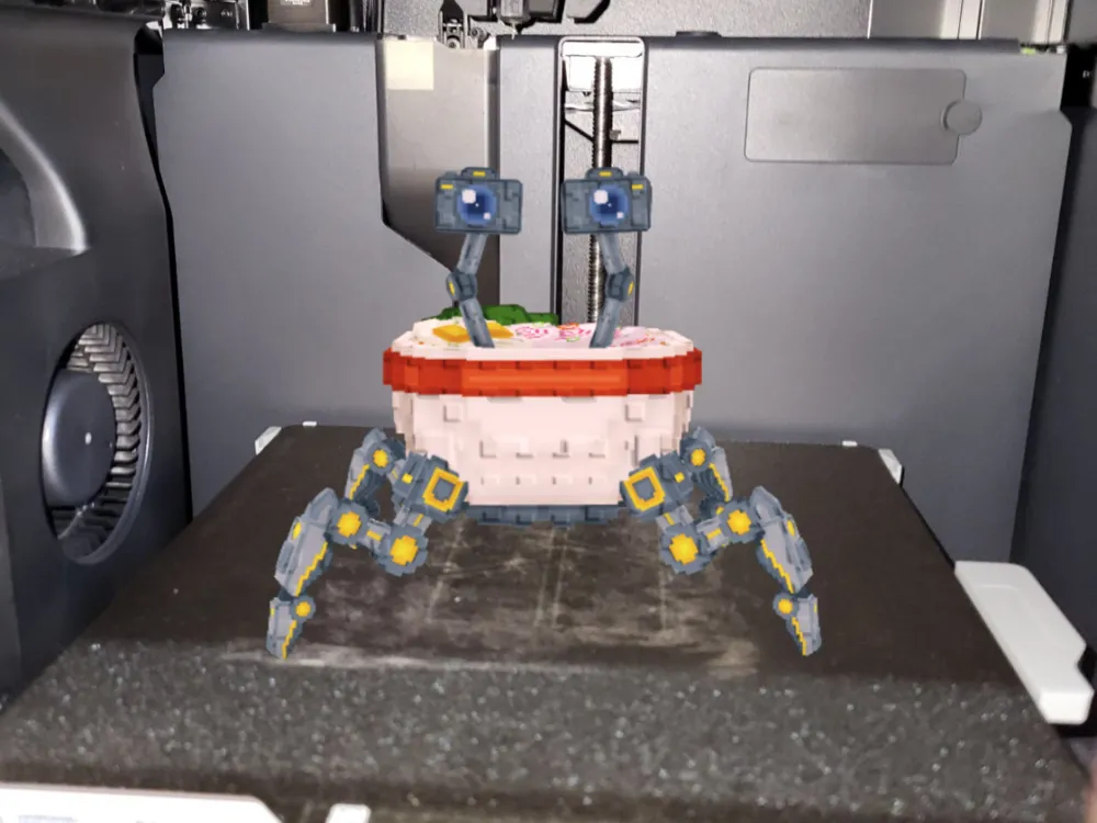 Camera Ramena Steal a Brainrot - Free 3D Print Model - MakerWorld