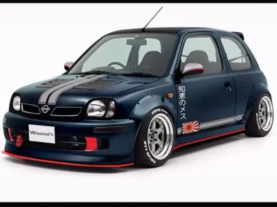 Nissan Micra K11 1/64 – 3D Model