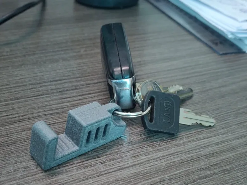 Suporte Celular Chaveiro