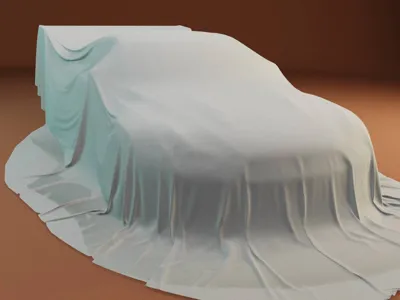 Covered Nissan GT-R R35 – “Under the Cloth”