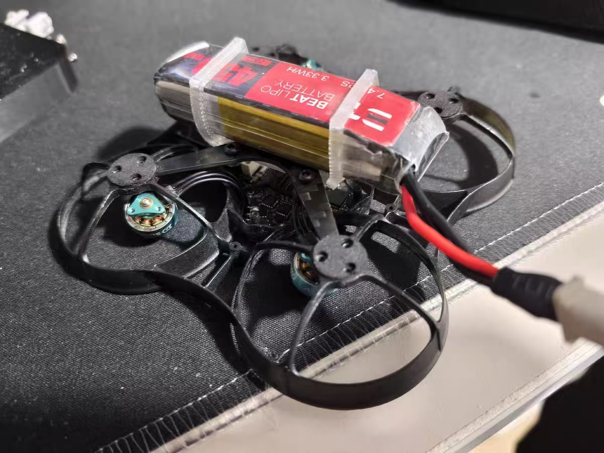 NewBeeDrone机架配件碳板适配nbg75，BETAFPV Meteor75Air75II机架