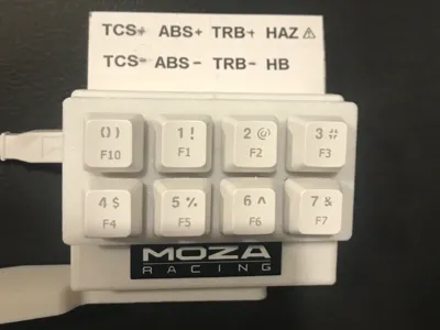 Button Box For Driving Sim