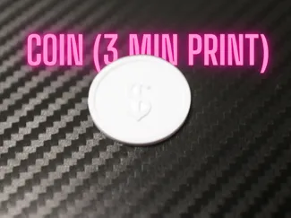 Coin (3 Min Print!)