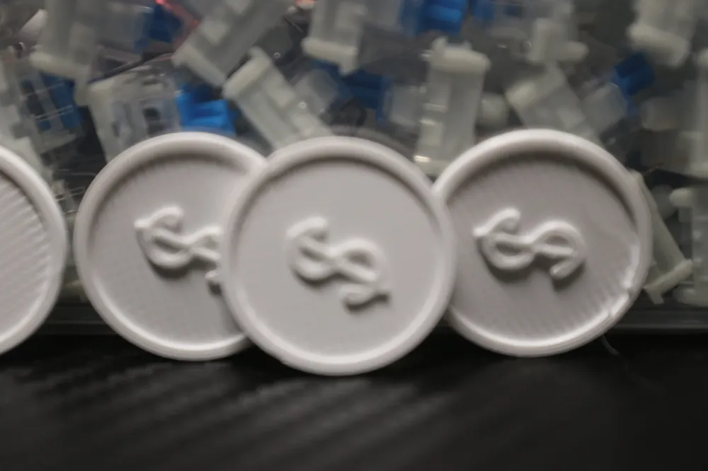 Coin (3 Min Print!) - Free 3D Print Model - MakerWorld