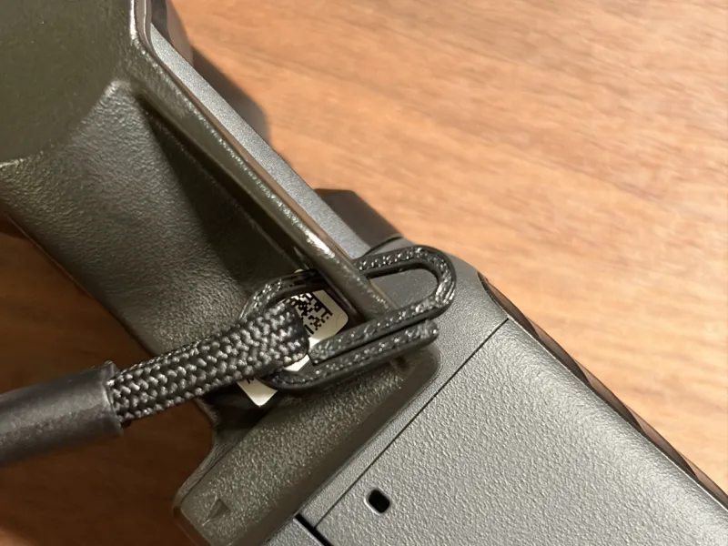 大疆 Pocket 4 云台夹防丢挂钩