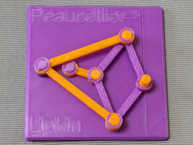 Peaucellier–Lipkin Linkage - Educational Model