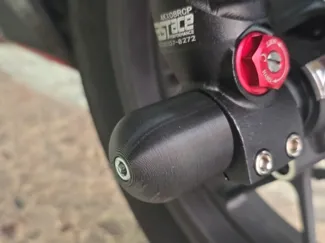 tamponi anteriori minigp pit bike