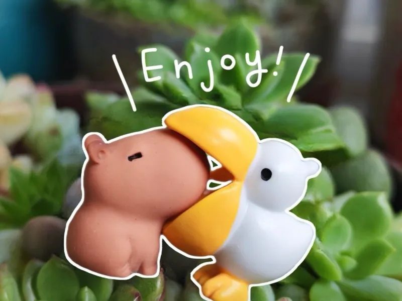 卡皮巴拉：上班不许吃同事！！