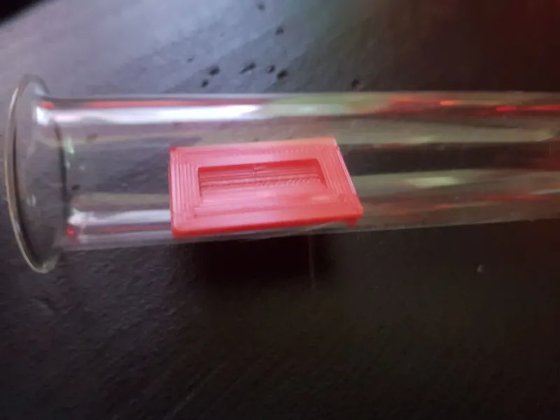 Ant Feeding table for test tube for 16mm tube