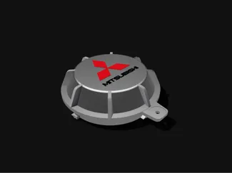 Mitsubishi Outlander Headlight Cover (2010-2015)